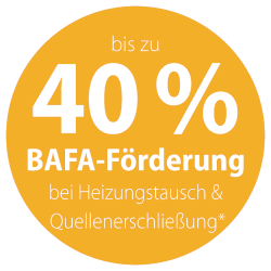 BAFA-Förderung bis zu 40%